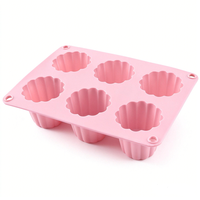 Moule à gâteau en silicone neuf, moule à muffins en silicone, moule à chocolat en silicone, moule à savon en silicone motif ours de dessin animé pour mousse, gâteau, pudding, gelée