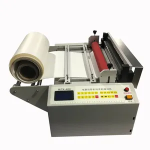 Machine de découpe automatique de ruban adhésif 100mm-600mm avec écran LCD pour tissu non tissé, film bulle, feuille de cuivre, papier kraft, film PVC - Product Image 5