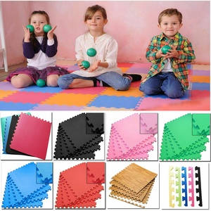 Alfombra de Juego Suave Impermeable y Ecológica para Niños, Gimnasio, Tatami, Espuma EVA, Rompecabezas para Gatear, para Área de Juegos Interior - Product Image 6