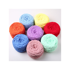 Fil chenille Charmkey Chunky 100% polyester pour crochet DIY chaussures 100g 0,6 cm doux chaud prix bas - Product Image 1