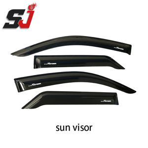 Viseras para Ventanas <span class=keywords><strong>de</strong></span> Coche, Protección Solar y contra la <span class=keywords><strong>Lluvia</strong></span>, Deflector <span class=keywords><strong>de</strong></span> Ventilación, <span class=keywords><strong>Protector</strong></span>, Juego <span class=keywords><strong>de</strong></span> 4 Piezas, Apto para Fortuner - Product Image 2