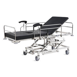 A98-6 Больничная Гинекологическая тележка SAIKANG, 4 функции, ручная Акушерская кровать - Product Image 1