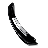 Aileron de coffre arrière pour Ford Mustang GT350 Style H Style 2015-2021 Aileron en plastique ABS Aileron de coffre arrière Kit de carrosserie de voiture Accessoires