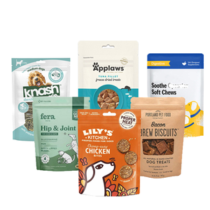 Bolsa con Cierre Hermético de Grado Alimenticio con Logotipo Personalizado, Fondo Plano con Orificio para Colgar, Empaque de Plástico para Alimentos de Mascotas (Perros y Gatos) - Product Image 1