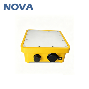 Capteur <span class=keywords><strong>radar</strong></span> haute précision 24,15 GHz pour la mesure du débit et de la vitesse des rivières en canal ouvert, protection IP68, alliage d'aluminium - Product Image 5