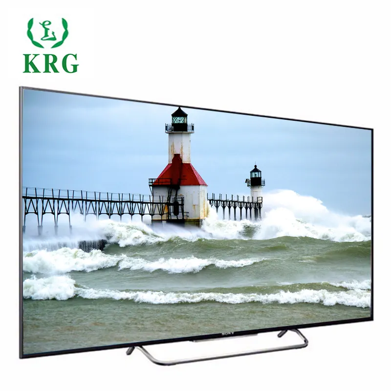 Fabriek Curvescreen Uhd 50/58/60 Inch Panel Android Televisores Fabrikant Prijs 4K Smart Tv 1080P Led Tv, een Klasse Televisies