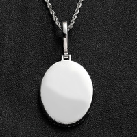 Collier pendentif photo personnalisé style hip-hop en laiton incrusté de zircon, plaqué or et rhodium, pour enfants, idéal pour les mariages