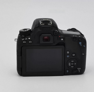 Appareil photo reflex numérique 77D d'occasion abordable, 24,2 MP avec autofocus 45 points - Excellent rapport qualité-prix - Product Image 6