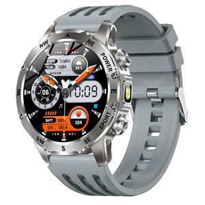 AK92 Smartwatch 1.53" BT Calling Swimming Waterproof Multi-function Sports Watch 100+Sports Modes Tracker Flashlight Smartwatch - Product Image 3