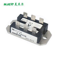 Offre Spéciale Redresseur en Pont Indien Monophasé Modules d'Alimentation Thyristor 40A 1200V Redresseur en Pont SCR P405W