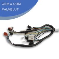 Faisceau de câblage OEM ODM pour l'intérieur automobile, faisceau de câblage principal électronique personnalisé, IP66 12V E00028, assemblage de câbles