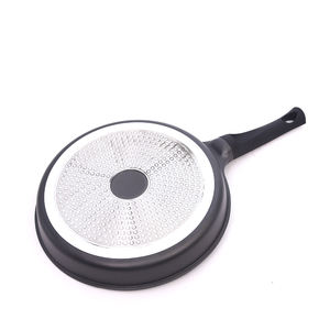 캐스트 알루미늄 원형 베이킹 팬 nonstick 코팅 3 그릴 트레이 철판 - Product Image 3