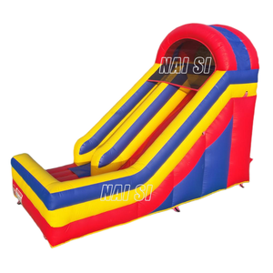 Tobogán Inflable Comercial de PVC para Niños, Casa de Brinco Inflable para Patio Trasero, Tobogán Inflable para Fiestas, Juguetes para Patio de Juegos en Venta - Product Image 4