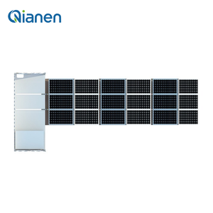 Qianen 75Kw Hệ thống lưu trữ năng lượng di động lai 215kwh ngăn cung cấp năng lượng mặt trời MPPT Lithium Ion sử dụng thương mại CE TUV - Product Image 2