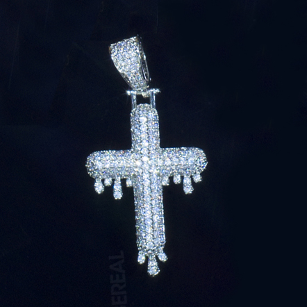 925 Silver+Moissanite