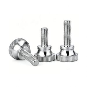 Tornillo de Cabeza Alta Roscada de Acero Inoxidable 304, Tornillo de Cabeza Escalonada GB834 M2-M10, Mecanizado CNC Personalizado, Marca EBM, Guangdong - Product Image 1