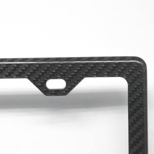 Dimensioni su misura rotondo eco-friendly Fure in fibra di carbonio telaio targa per applicazione aerospaziale da modello AKJ AK-CB048 - Product Image 4