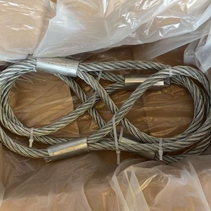 無限の長さの丸鋼ワイヤーロープスリング - Product Image 4