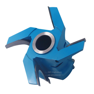 Outils de travail du bois, <span class=keywords><strong>fraise</strong></span> à bois en carbure, <span class=keywords><strong>fraise</strong></span> à rainures et languettes pour la coupe du bois - Product Image 1