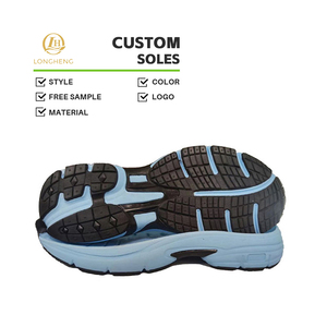 High Quality LONGHENG Brand Running <strong>Shoe</strong> Sole Non <strong>Slip</strong> MD+TPR+TPU Outsole Heat <strong>Resistant</strong> Sports Sneakers <strong>Shoe</strong> Sole - Product Image 1