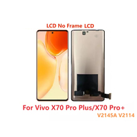 Reemplazo de pantalla OLED X70 Pro + de 6,78 pulgadas para VIVO X70 Pro Plus pantalla LCD V2145A V2114 Panel de pantalla táctil LCD de teléfono móvil