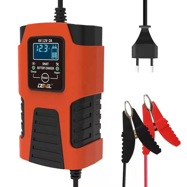 Battery Charger Pulse Repair Microprocessor Controlled Charger for Battery Charger for Car Battery