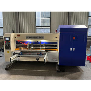 ماكينة تلقائية للقطع المنتهي الطباعة على الورق المقوى المضلع - Product Image 5