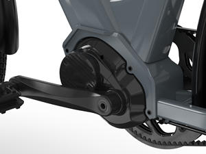 Vélo électrique de ville multifonctionnel avec moteur central à frein hydraulique à courroie en carbone intelligente, détection automatique de la lumière, <span class=keywords><strong>Shimano</strong></span> interne à <span class=keywords><strong>8</strong></span> vitesses - Product Image 6