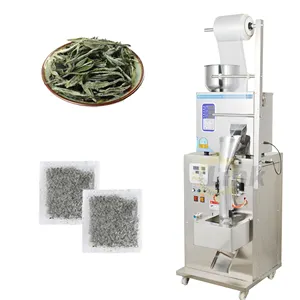 Industrial Multi Function Small White Granulated Sugar Pepper Powder Tea Bag Packing Machine