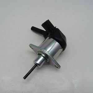 Válvula solenoide de corte de combustible para maquinaria de construcción, solenoide de parada 1G772-60012 - Product Image 5