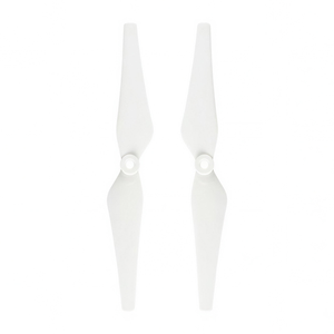 1 par de hélices de material compuesto autoajustables blancas 9443 CW CCW compatibles con <span class=keywords><strong>Phantom</strong></span> <span class=keywords><strong>2</strong></span> 3 RC Quadcopter de bajo ruido - Product Image 4