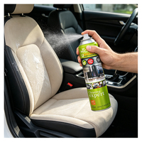 Nettoyant mousse multi-usages en gros pour l'entretien automobile, nettoyant mousse pour sièges intérieurs de voiture, spray nettoyant mousse pour la maison