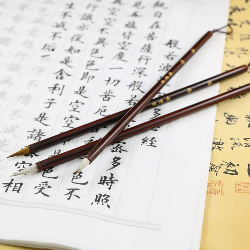 مصنع الجملة شخصية الخط الصيني كتابة فرشاة اليابانية كبير متوسط صغير الحجم رسم اللوحة فرشاة Maobi