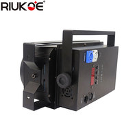 Projecteur LED COB RGBW 200W à 2 optiques, contrôle DMX, pour scène, église, théâtre et spectacles