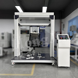 เครื่องทดสอบความทนทานของเก้าอี้แบบครบวงจร เครื่องทดสอบพนักพิงเก้าอี้สำนักงานแบบรวมการทดสอบ เครื่องทดสอบอายุการใช้งานเฟอร์นิเจอร์ - Product Image 6