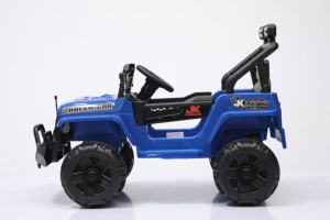 Exclusieve 12V krachtige op afstand bestuurbare elektrische speelgoedauto voor kinderen van 3-6 jaar. Fabrieksdirecte verkoop. - Product Image 3