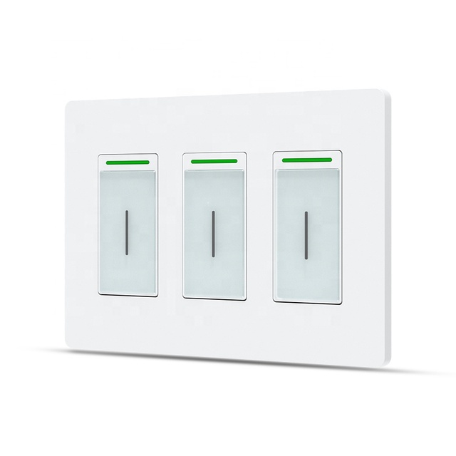Mobile Remote Control Smart Home Automation Products Interruptor Touch Switch Remote Controller Electric Smart Light Switch