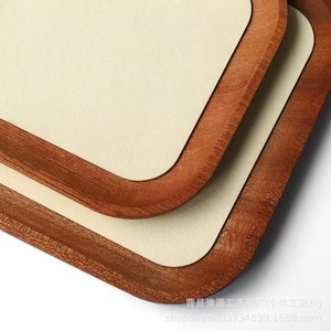 Solid Wood Jewelry Tray Custom Made Engraving Display Storage For Bracelets <b>Necklaces</b> <b>Rings</b> - Product Image 5