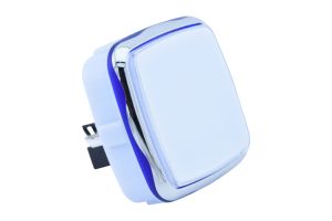 Gvlt Chất Lượng Cao Bền 71*71Mm Bạc Vuông <span class=keywords><strong>Push</strong></span> <span class=keywords><strong>Button</strong></span> Arcade Trò Chơi Phụ Kiện Cho Đồng Tiền Hoạt Động Máy - Product Image 3