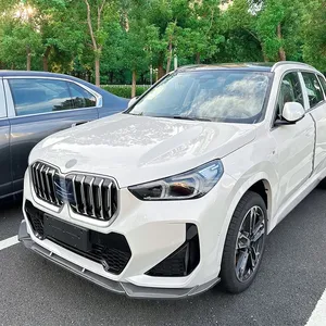 สปอยเลอร์หน้ารถยนต์ สำหรับ X1 U11 U12 M Sport ปี 2023-2024 แผ่นกันกระแทกด้านล่าง - Product Image 5