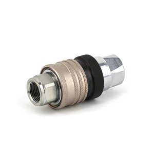 Accouplement <span class=keywords><strong>rapide</strong></span> <span class=keywords><strong>hydraulique</strong></span> de type poussée et traction ES-TM nouveaux raccords en acier au carbone pour machines agricoles - Product Image 2