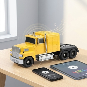 Nuevo Mini Altavoz Recargable, Altavoz para Casa y Auto, Altavoz de Regalo - Product Image 1