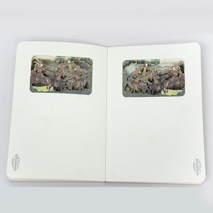 Cahier créatif A5 Patrimoine culturel immatériel Conception <span class=keywords><strong>de</strong></span> marionnettes d'ombre Art sculptural 3D avec cadeau culturel haut <span class=keywords><strong>de</strong></span> gamme - Product Image 2