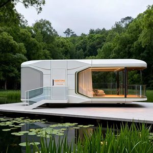 <span class=keywords><strong>Casa</strong></span> Móvil, Cápsula Espacial, <span class=keywords><strong>Casa</strong></span> Cápsula, Casas Modulares, Contenedor Marítimo, Diseño de Cafetería, <span class=keywords><strong>Casa</strong></span> de Lujo Estilo Resort - Product Image 1