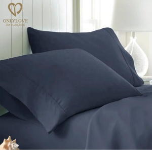 <strong>Utopia</strong> <strong>Bedding</strong> 4-Pack Queen Pillowcases 300TC Microfiber Fabric Solid Modern Shrinkage Fade Resistant Envelope Closure Soft - Product Image 6