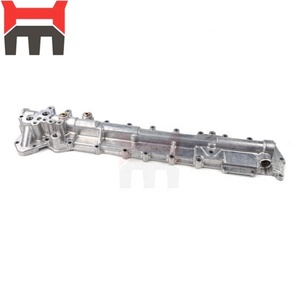 Piezas de Maquinaria de Construcción PC300-5 PC300-6 6D108 Cubierta del Enfriador de Aceite del Motor 6221-63-2110 - Product Image 1