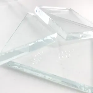 उच्च संचरण सुपर स्पष्ट क्रिस्टल टेम्पर्ड ग्लास 1 मिमी 99% कम आयरन सुपर सफेद पारदर्शी फ्लोट ग्लास