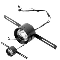 Projecteur LED Pixel DMX512 24V ODM RGB RGBW Artnet adressable pour plafond d'hôtel et salle de banquet