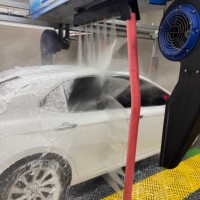 Lavadora de Autos Eléctrica Profesional de Larga Duración para Uso Comercial, Certificación CE ISO, Sin Contacto, Acero Inoxidable, Automática