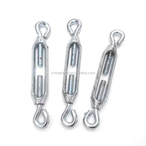 5/8" Galvanized Steel Korean Type Eye And Eye Turnbuckles Wire Rope Fittings